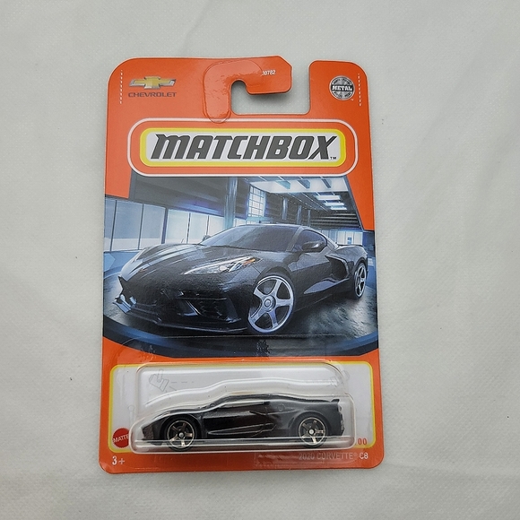 Matchbox Chevrolet 2020 Corvette C8 - Picture 1 of 2